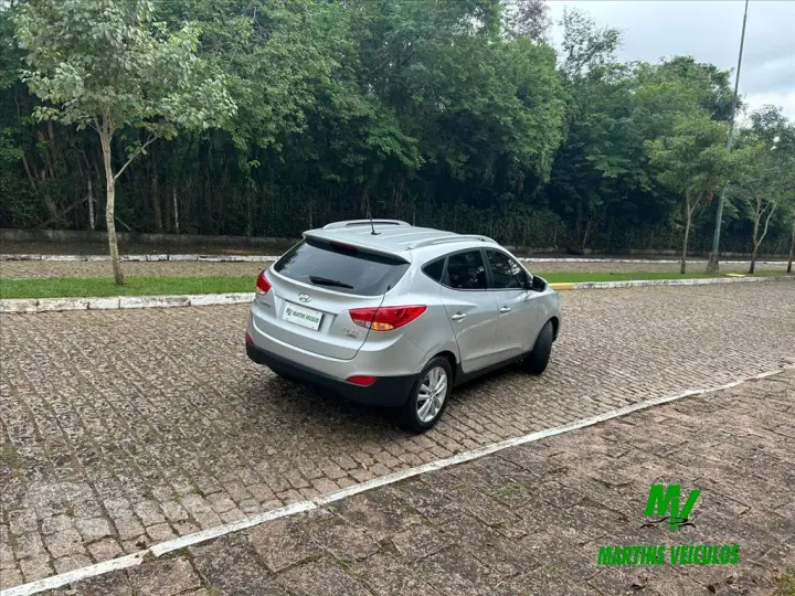 IX35 2.0 MPFI GLS 16V FLEX 4P AUTOMÁTICO