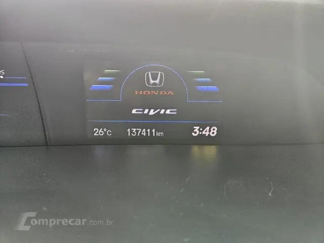 CIVIC - 1.8 LXS 16V 4P AUTOMÁTICO