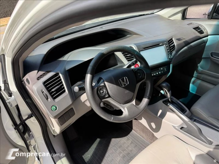 CIVIC 2.0 LXR 16V