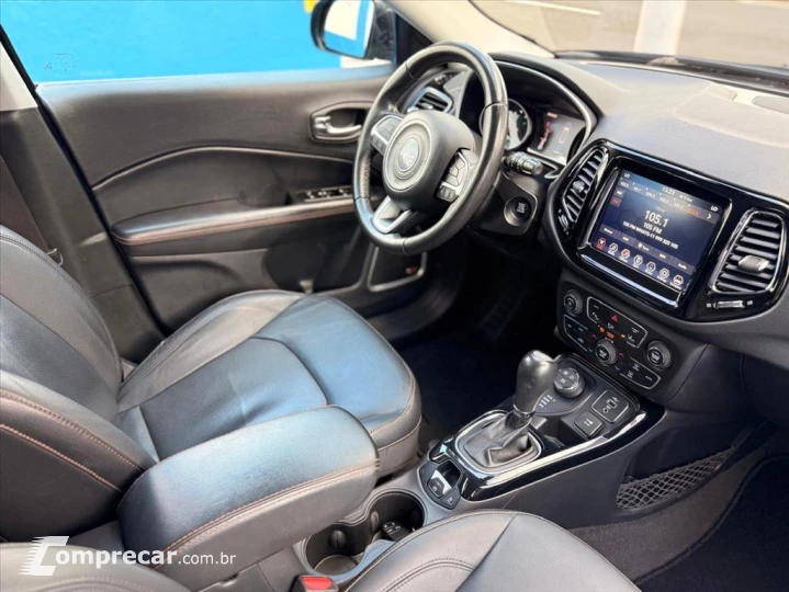 COMPASS 2.0 16V DIESEL LIMITED 4X4 AUTOMÁTICO