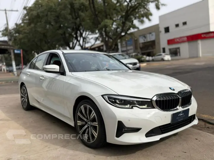 320iA 2.0 Turbo/ActiveFlex 16V/GP  4p