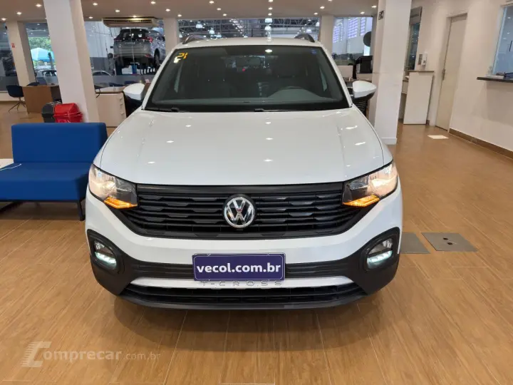 T-Cross 1.0 4P 200 TSI FLEX SENSE AUTOMÁTICO