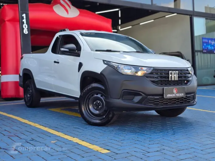 Strada Endurance 1.3 Flex único dono