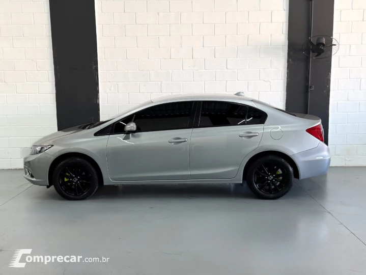 Civic Sedan LXR 2.0 Flexone 16V Aut. 4p