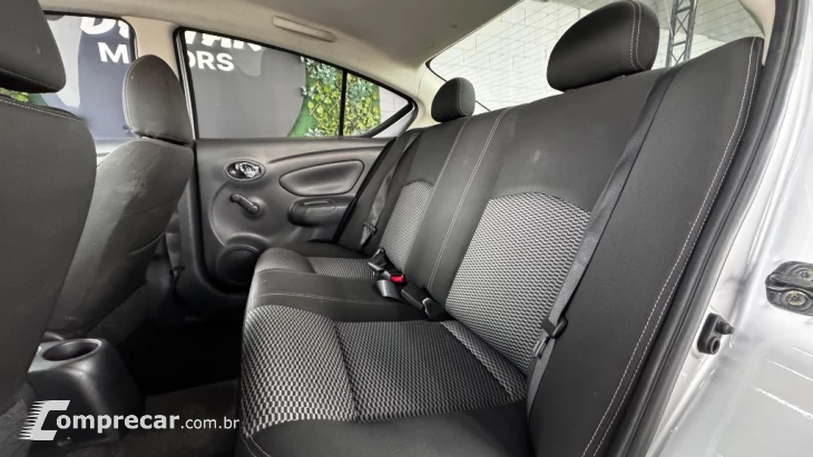 VERSA SV 1.6 16V Flex Fuel 4p Mec.
