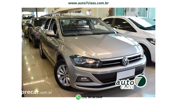 VIRTUS - 1.0 200 TSI COMFORTLINE AUTOMÁTICO