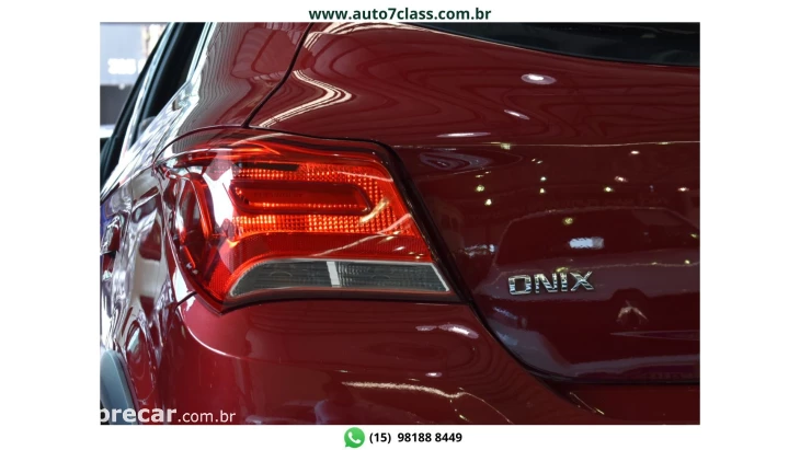 ONIX - 1.4 MPFI ACTIV 8V 4P AUTOMÁTICO