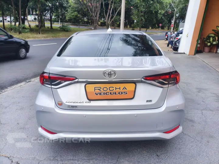 Corolla 2.0 16V 4P FLEX GLI DIRECT SHIFT AUTOMÁTICO CVT
