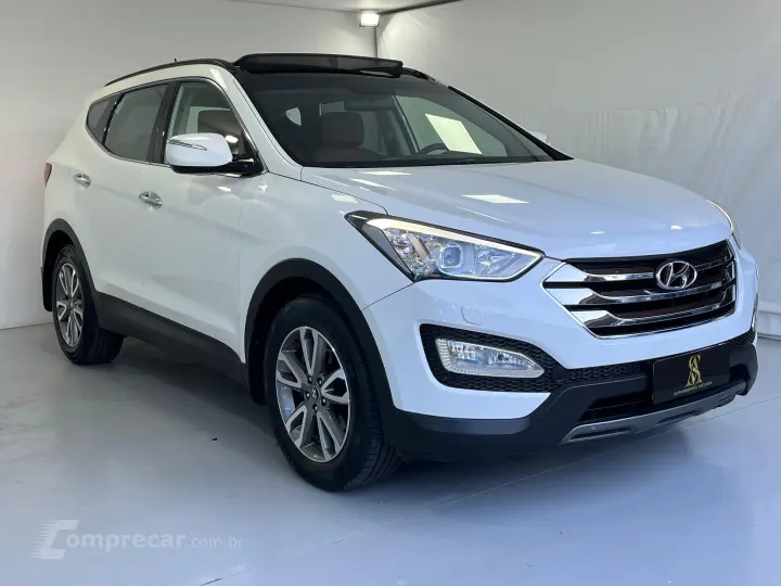 SANTA FÉ 3.3 MPFI 4X4 7 Lugares V6 270cv