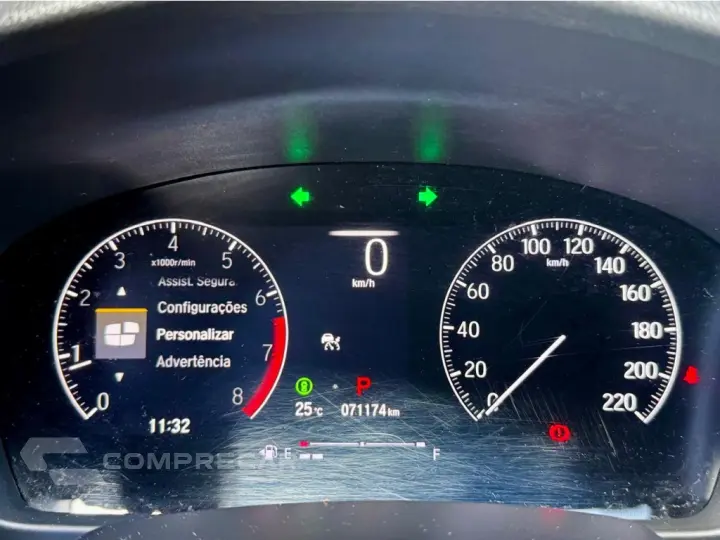 CITY 1.5 i-VTEC FLEX HATCH TOURING CVT