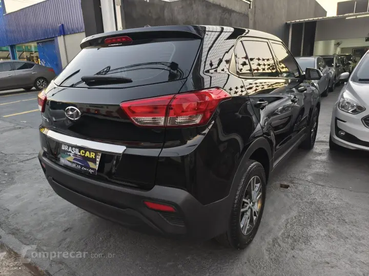 CRETA 1.6 16V FLEX ATTITUDE AUTOMÁTICO