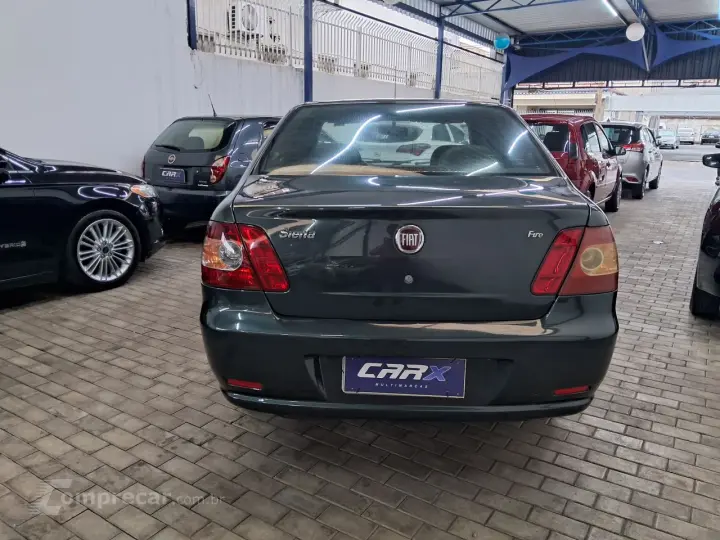 Siena 1.0 4P FIRE FLEX