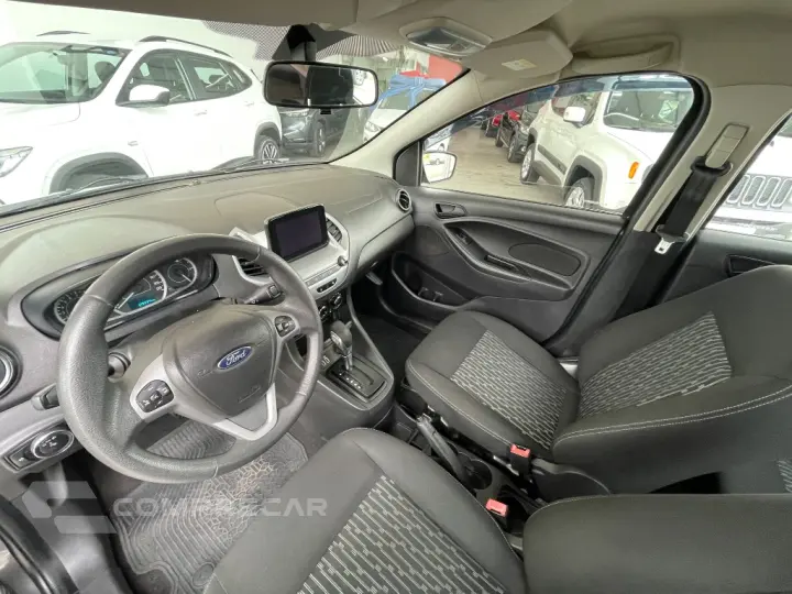 Ka 1.5 Sedan SE 12V Flex 4p Aut.