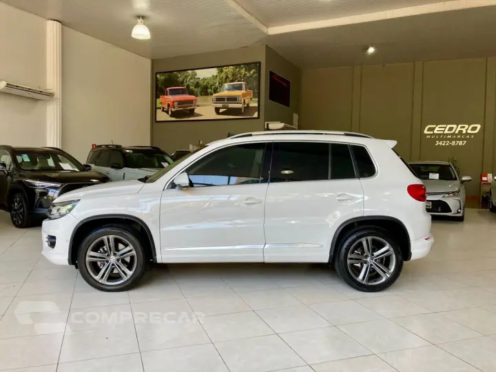 Tiguan 2.0 16V 4P TSI R-LINE TURBO AUTOMÁTICO TIPTRONIC