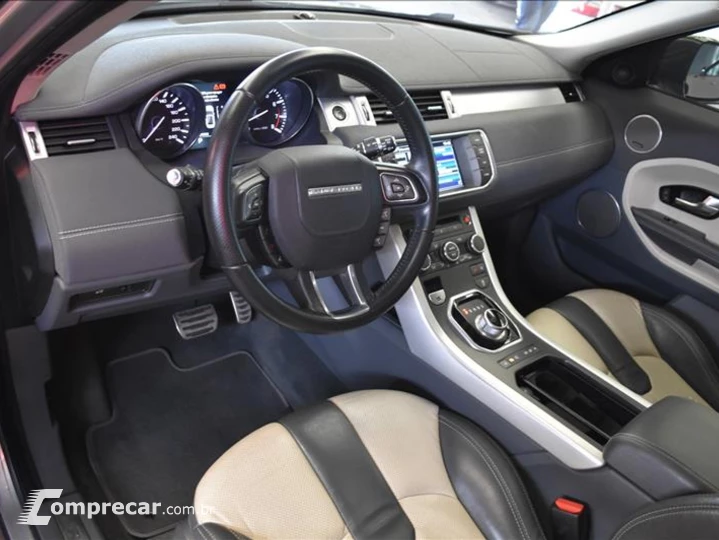 RANGE ROVER EVOQUE 2.0 DYNAMIC 4WD 16V GASOLINA 4P AUTOMÁTIC