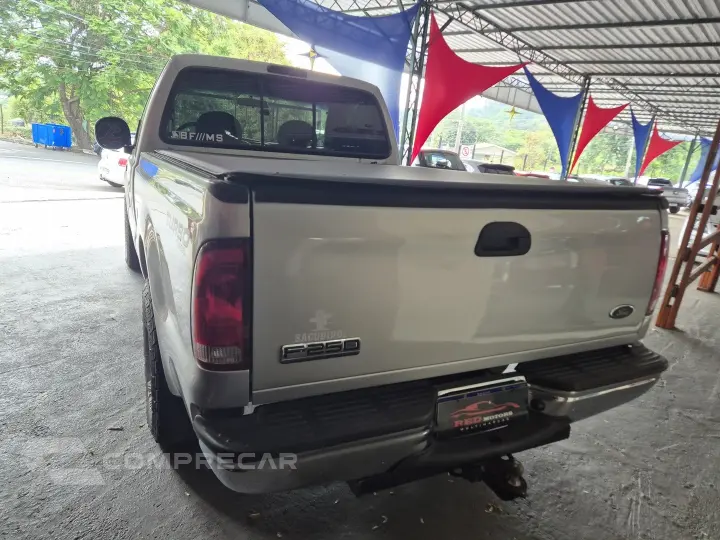F-250 4.2 XLT 4X2 CS TURBO INTERCOOLER DIESEL 2P MANUAL