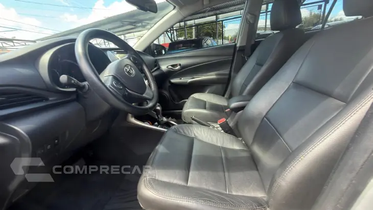Yaris Sedan 1.5 16V 4P FLEX XL MULTIDRIVE AUTOMÁTICO CVT