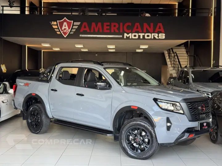 Frontier 2.3 16V PRO4X CABINE DUPLA 4X4 BI-TURBO DIESEL AUTO