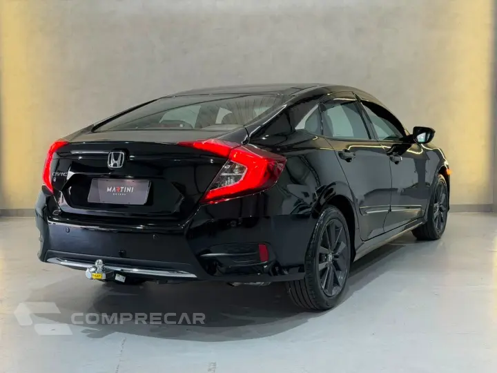 Civic Sedan EXL 2.0 Flex 16V Aut.4p