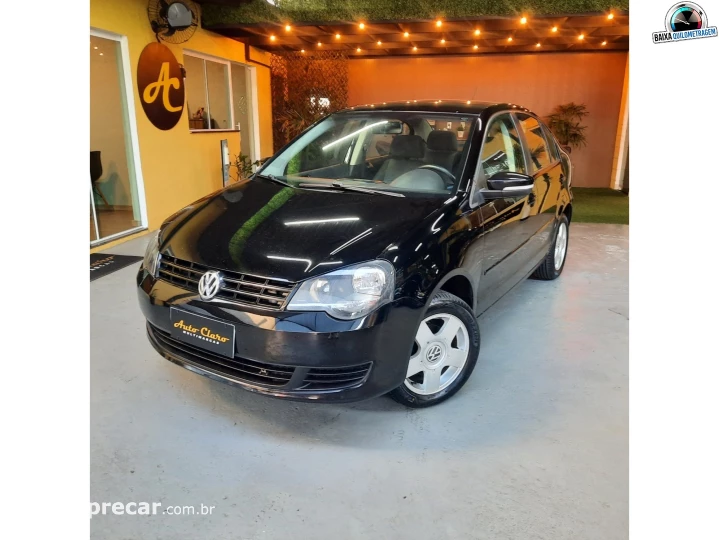 POLO SEDAN 1.6 MI 8V FLEX 4P AUTOMATIZADO