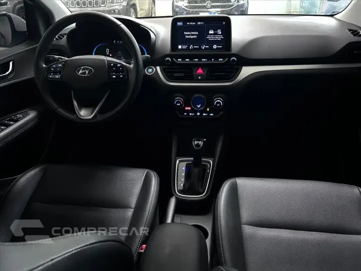 HB20 1.0 TGDI FLEX PLATINUM SAFETY AUTOMÁTICO