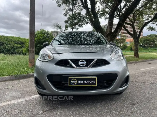 MARCH - 1.0 S 12V 4P MANUAL