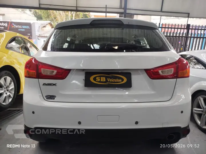 Asx tração 4x4