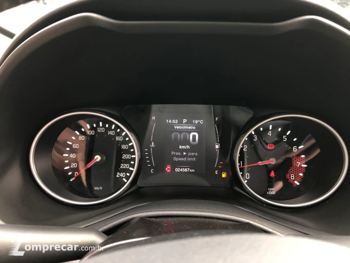 Toro 1.8 16V Evo Flex Freedom At6
