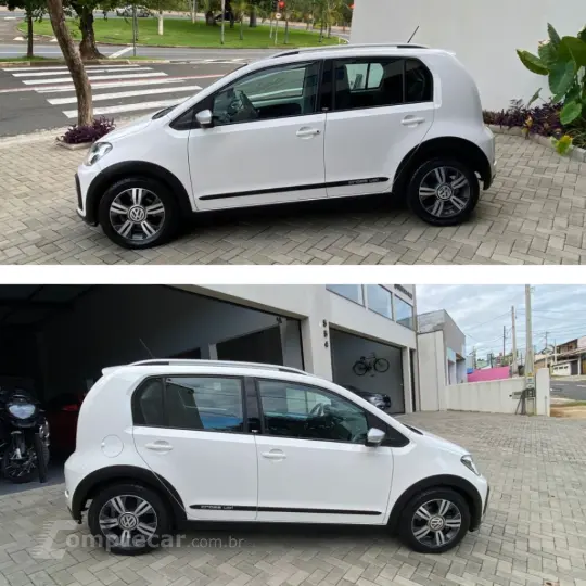 up! cross 1.0 TSI Total Flex 12V 5p