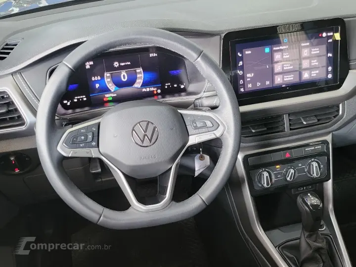 T-CROSS 1.0 200 TSI TOTAL FLEX AUTOMÁTICO