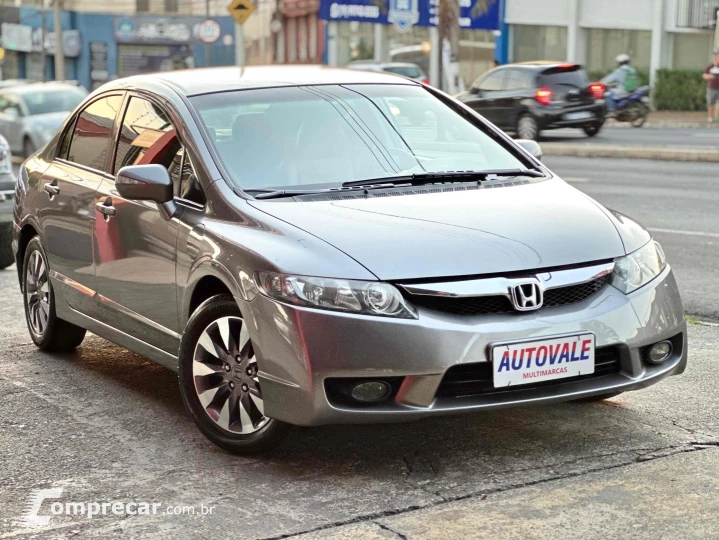 CIVIC 1.8 LXL 16V FLEX 4P AUTOMÁTICO