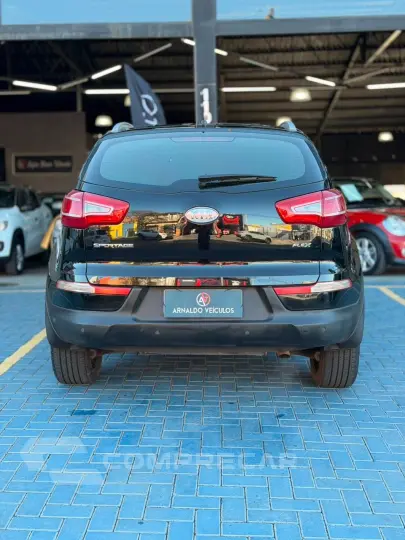 Sportage LX 2.0 16V/ 2.0 16V Flex  Aut.