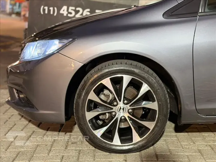 CIVIC 2.0 LXR 16V