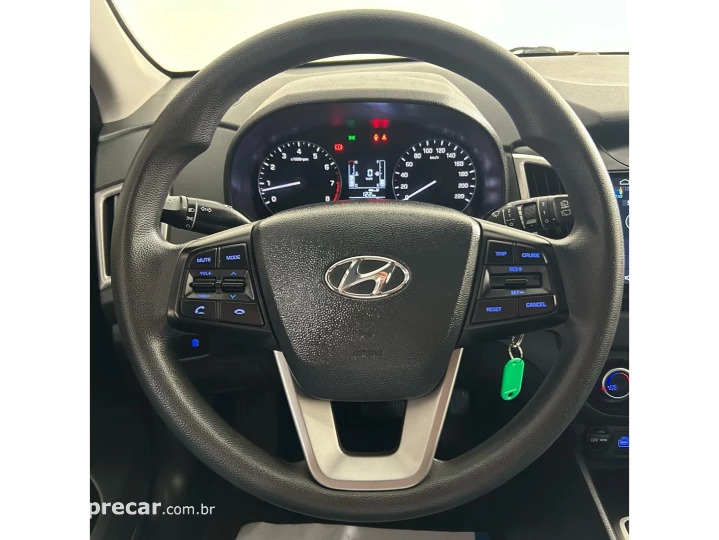 CRETA 1.6 16V FLEX ATTITUDE AUTOMÁTICO