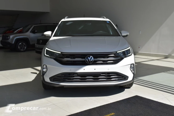 Nivus 1.0 4P FLEX 200 TSI HIGHLINE TURBO AUTOMÁTICO