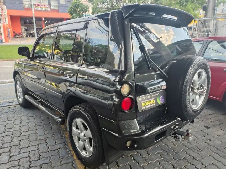 MITSUBISHI PAJERO TR4 2.0 4X4 16V