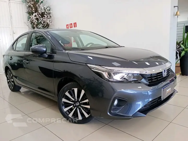 CITY 1.5 i-VTEC FLEX EXL CVT