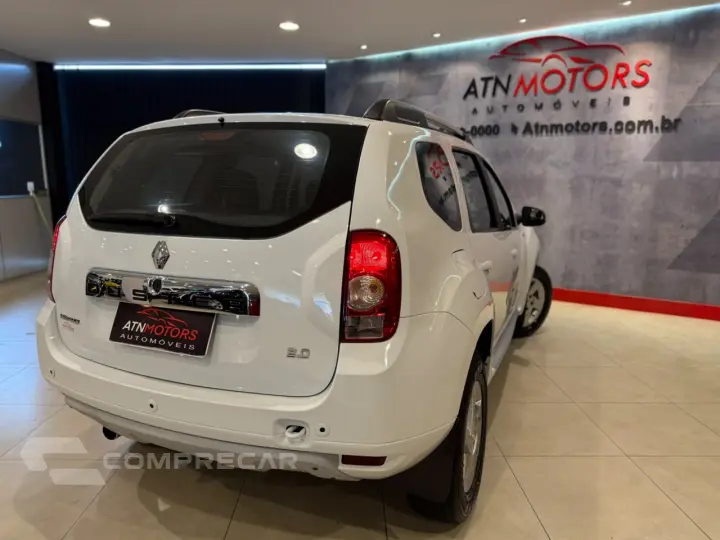 Duster 2.0 16V 4P FLEX DYNAMIQUE