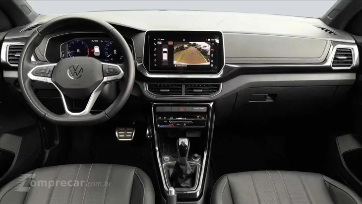 T-CROSS 1.4 250 TSI TOTAL FLEX HIGHLINE AUTOMÁTICO