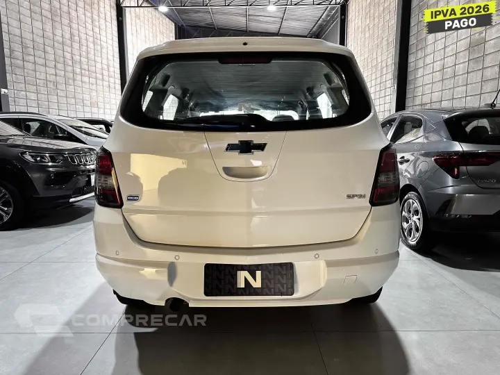 SPIN 1.8 ADVANTAGE 8V FLEX 4P AUTOMÁTICO