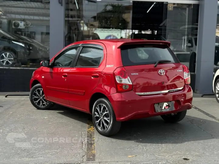 ETIOS READY! 1.5 Flex 16V 5p Aut.
