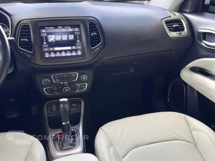 COMPASS 2.0 16V FLEX LONGITUDE AUTOMÁTICO