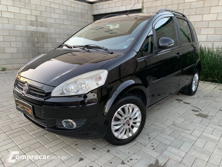 IDEA 1.4 MPI ATTRACTIVE 8V FLEX 4P MANUAL