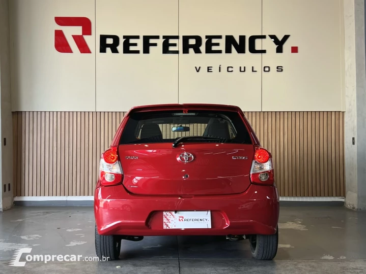 ETIOS 1.3 X 16V FLEX 4P MANUAL