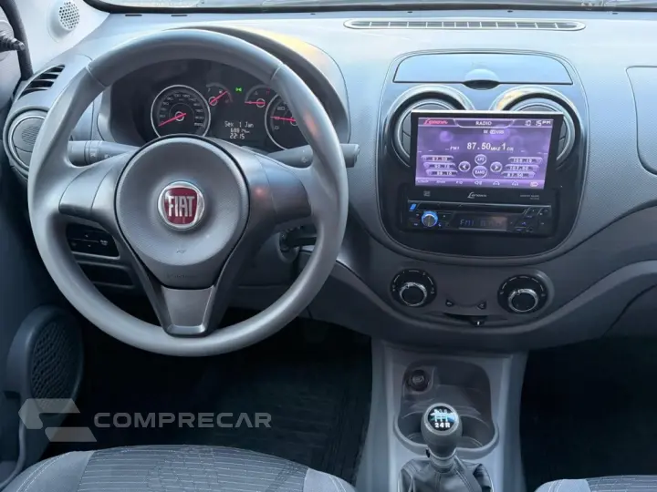 PALIO 1.0 MPI ATTRACTIVE 8V FLEX 4P MANUAL