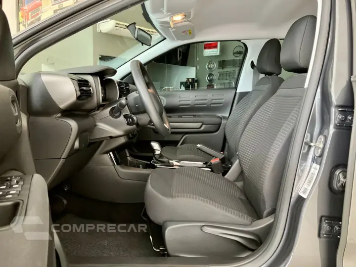 C4 Cactus 1.6 16V 4P VTI 120 FLEX FEEL AUTOMÁTICO