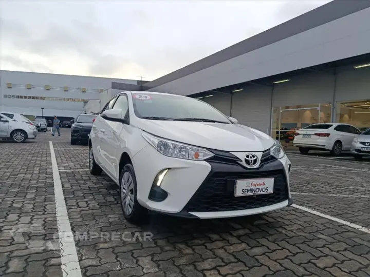 YARIS 1.5 16V FLEX XL MULTIDRIVE