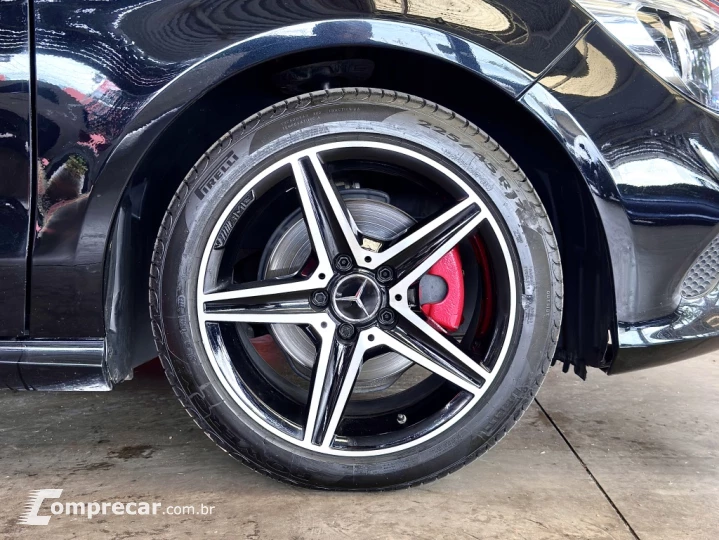 CLA 180 1.6 CGI GASOLINA 7G-DCT