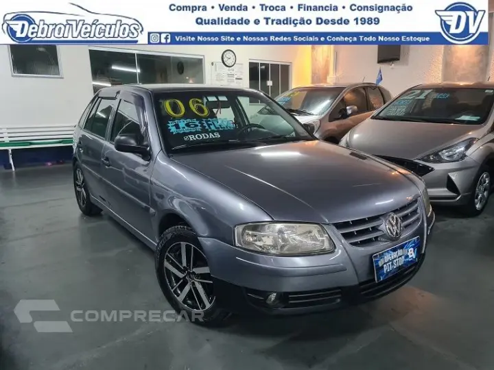 Gol 1.6 Mi Power Total Flex 8V 4p