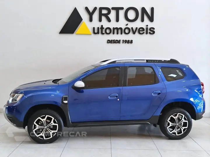 Duster 1.6 16V 4P FLEX SCE ICONIC X-TRONIC AUTOMÁTICO